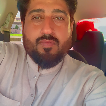 Israr, Pakistani driver, in Dubai