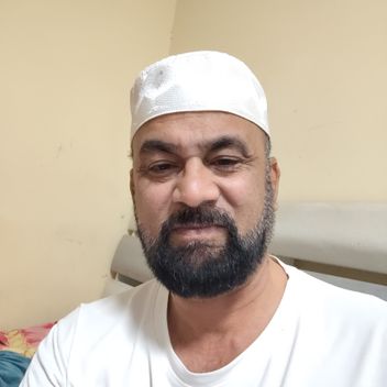 Mohammad, Indian driver, in Riyadh