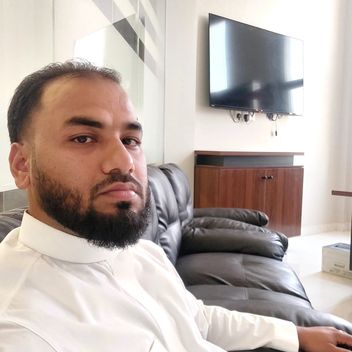 Mohammad Ubaid , Indian driver, in Saudi Arabia