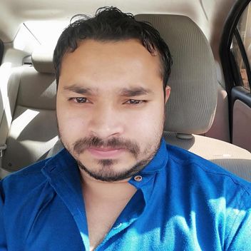 Yeasin Arafat, Bangladeshi driver, in Madinah