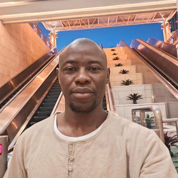 Mohammed, Nigerian driver, in Makkah