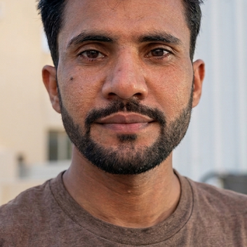 Muhammad, Pakistani driver, in Riyadh