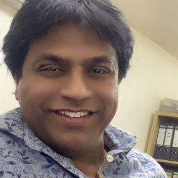 Mohammed Azeem, Indian driver, in Riyadh