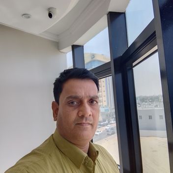 habib, Indian driver, in Dammam