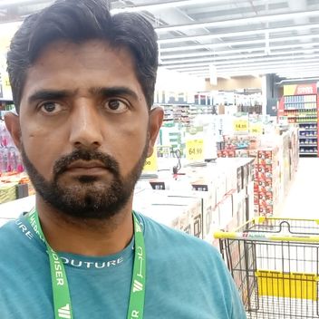 Khalid, Pakistani driver, in Saudi Arabia