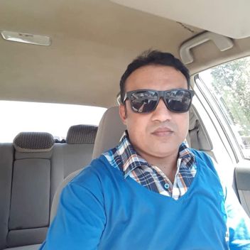 Zubair , Pakistani driver, in Jeddah