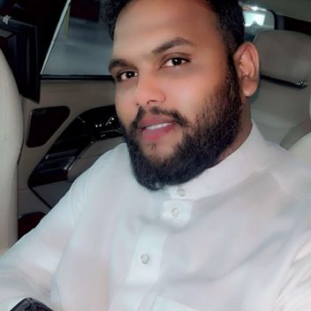 Majeedh , Indian driver, in Jeddah