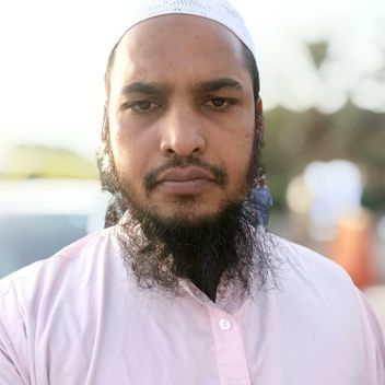 IBRAHIM , Bangladeshi driver, in Riyadh