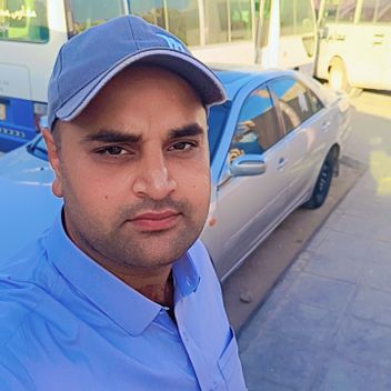 Muhammad, Pakistani driver, in Riyadh
