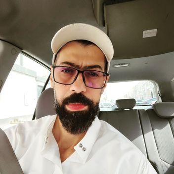 احمد, Jordanian driver, in Riyadh
