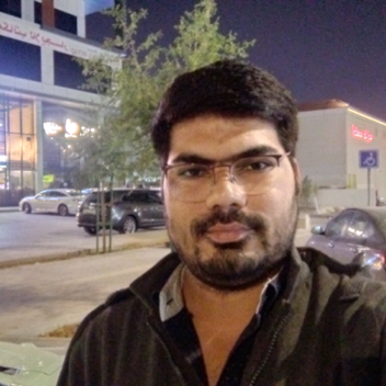 Javed, Indian driver, in Riyadh
