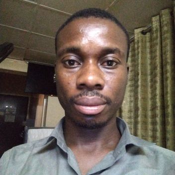 Ebenezer , Ghanaian, in Fujairah