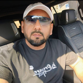 Muhammad, Pakistani, in Dubai