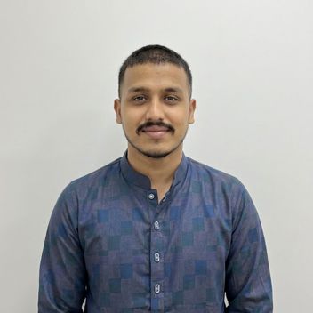 Sazzad, Bangladeshi driver, in Riyadh