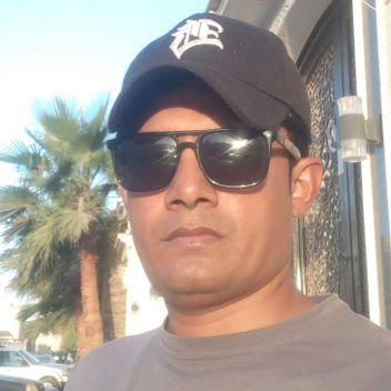 Samsuddin , Bangladeshi driver, in Riyadh