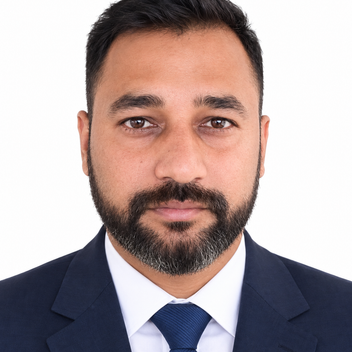 Luqman, Pakistani driver, in Riyadh