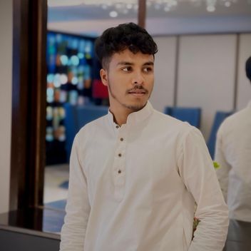 Maruf, Bangladeshi driver, in Jeddah