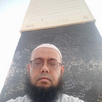 Azizul, Bangladeshi driver, in Jeddah
