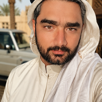 Muhammad , Pakistani driver, in Saudi Arabia