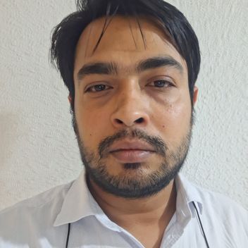Md Imam, Bangladeshi driver, in Riyadh