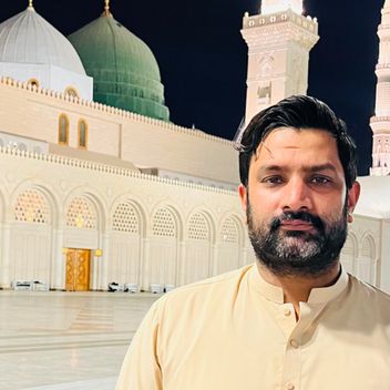 Abdul, Pakistani, in Makkah