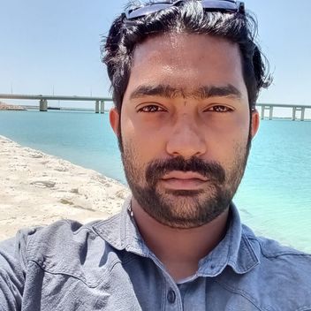 Kawsar, Bangladeshi driver, in Saudi Arabia