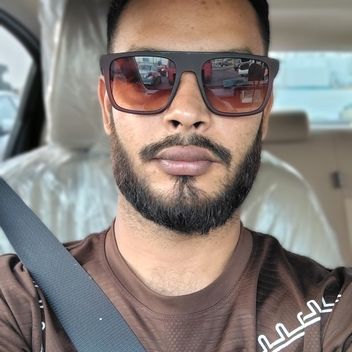 Arman, Bangladeshi, in Riyadh