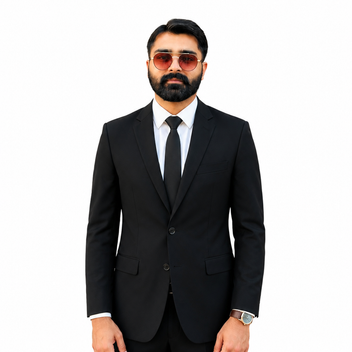Muhammad Azeem, Pakistani, in Riyadh