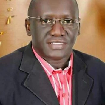 Mamadou, Senegalese driver, in Saudi Arabia