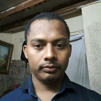 MOHAMMED, Bangladeshi driver, in Jeddah