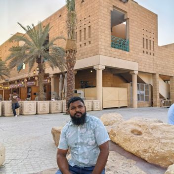Mohammed, Bangladeshi driver, in Riyadh