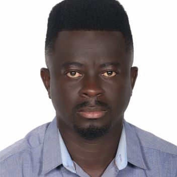 Gideon, Ghanaian driver, in Dubai