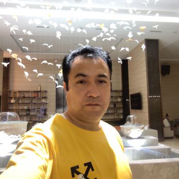 Naeem, Pakistani driver, in Dubai
