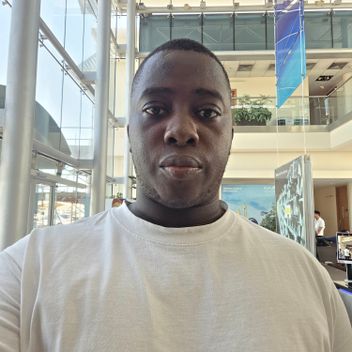 Collins, Ugandan, in Dubai