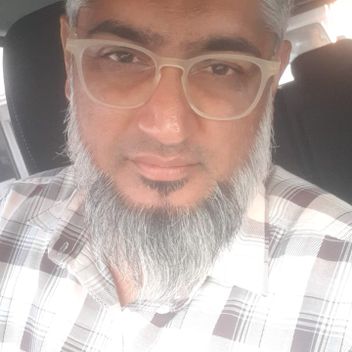 Nasrulla, Indian driver, in Dubai