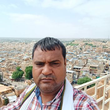Asraf.Ali.Gouri, Indian driver, in Riyadh