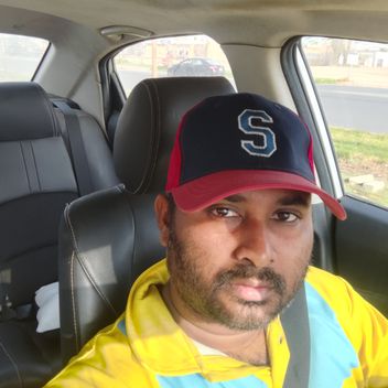 Haradhan, Bangladeshi driver, in Jeddah
