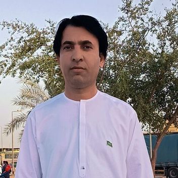 Mohsin , Pakistani driver, in Riyadh