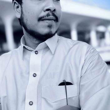 Foysal, Bangladeshi driver, in Jeddah