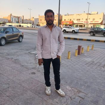 Saiful, Bangladeshi driver, in Riyadh