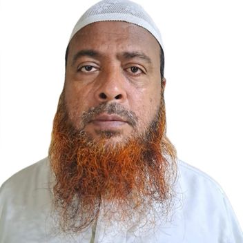 Abdur, Bangladeshi driver, in Riyadh