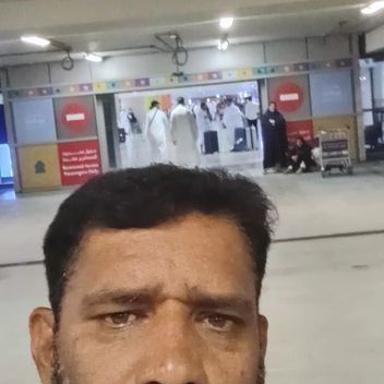 Hassan, Pakistani driver, in Madinah