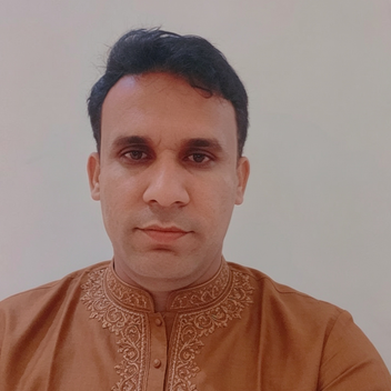 Mohammed , Indian driver, in Madinah