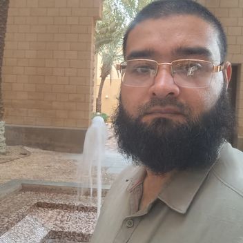 Saiyed Khalid , Indian, in Riyadh