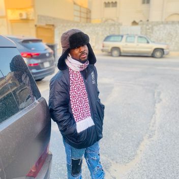 Cephas, Ghanaian driver, in Riyadh